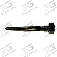 CLE-LINE Car Reamer: 15/16 in, Black & Gold High Speed Steel (MPN C36025). Key specifications — attr1301688: CLE-LINE; attr1301709: Impact Rated.