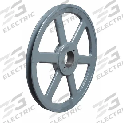 APPROVED VENDOR V-Belt Pulley: BK115, 1 Groove, 11.25 in OD, Bushed Bore - Bushed-Bore Cast-Iron V-Belt Pulleys