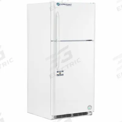 COREPOINT SCIENTIFIC Laboratory Refrigerator: 15.35 cu ft Refrigerator Capacity - General Purpose Lab Refrigerator-Freezers