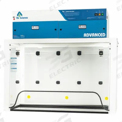 AIR SCIENCE Ductless Fume Hood: Purair Advanced, 5 3/4 ft Overall Wd, 4 3/8 ft Overall Ht - High Performance Ductless Fume Hoods & Enclosures