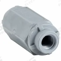 APPROVED VENDOR Ball Cone Spring Check Valve: Ball, Inline Valve Body, PVC, 1/8 in Pipe Size, Std (MPN PVC CHK 426-2F2F-B). Key specifications — Ball Material: Stainless Steel; Brand: APPROVED VENDOR.
