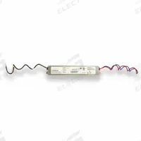 LED Driver: 60 W Power Output, 120/277V AC, 24V DC, 10 13/16 in Lg, Wet Location Rated, 2 3/8 in Ht (MPN VLM60W-24-LPS3R). Key specifications — attr1264212: NEMA 3 Junction Box; attr1264214: 120/277V AC; attr1264224: 24V DC; attr1264225: 60 W; attr1264175: DIODE LED.