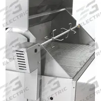 CROWN VERITY Rotisserie: Stainless Steel, 36 in Overall Wd, Mfr Part # RT-36, Rotisserie. Key specifications — Brand: CROWN VERITY; Manufacturer Part Number: RT-36; Compatible with Grainger Part Number: 12H018; Material: Stainless Steel; Product Type: Rotisserie.