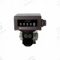 FILL-RITE Positive Displacement Flowmeter: Rotary Positive Displacement Meter, Inline, 2 in NPT, NPT (MPN TS20CV04ALCBMXBXXN). Key specifications — Display Type: Mechanical; Max. Voltage: 24V DC; Accuracy: +/-0.5%; Brand: FILL-RITE.