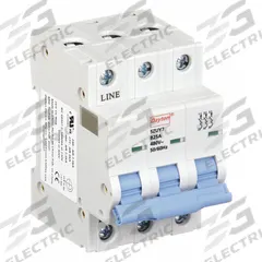DAYTON IEC Supplementary Protector: 25 A Amps, 7.5kA at 480V AC, Screw Clamp, NDB2-63, 480V AC (MPN 5ZUY7). Key specifications — Terminal Connection: Screw Clamp; Series: NDB2-63; AC Voltage Rating: 480V AC; DC Voltage Rating: Not Rated; Max. AIR Rating: 7.5kA at 480V AC; Brand: DAYTON.