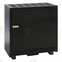 WILLIAMS COMFORT PRODUCTS Hearth Heater: Natural Gas, Solid Face Cabinet, 5 in Vent Dia (MPN 6501522A). Key specifications — Thermostat Included: No; Brand: WILLIAMS COMFORT PRODUCTS; Fuel Type: Natural Gas; Overall Dimensions - H x W x D: 32-7/8 in x 34 in x 19-1/8 in.
