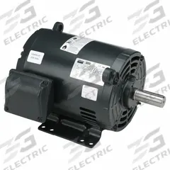 DAYTON General Purpose Motor: Rigid Base Mount, Open Drip Proof, 5 hp, 230/460V AC, 3,520 RPM (MPN 36VF37). Key specifications — Brand: DAYTON; Nameplate Voltage @ 60 Hz: 230/460V AC; Full Load Current @ 60 Hz: 11.9/5.96 A; Nameplate RPM @ 60 Hz: 3,520 RPM; Motor Enclosure: ODP.