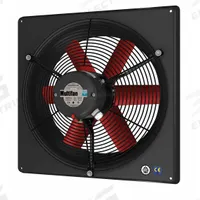 Exhaust Fan: Direct Drive, 10 in Blade, 1/16 hp, 820 cfm, 120V AC, 1 ph, Totally Enclosed (MPN V4E25K2M72100). Key specifications — Assembled: Assembled; Brand: MULTIFAN; Nameplate Voltage: 120V AC; Frame Material: Fiberglass; Guard Type: Intake; Method of Construction: Cast; Motor Type: Permanent Split Capacitor; Motor Insulation: Class F.