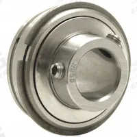 TRITAN Insert Bearing: SSER20, 1 1/4 in Bore, 1 11/16 in OD, 0.937 in Outer Ring Wd, Set Screws. Key specifications — System of Measurement: Inch; Manufacturer Part Number: SSER20; Brand: TRITAN; Bearing Insert Type: Radial/Deep Groove Ball; Closure: Double Sealed; Bearing Industry Number: SSER20.