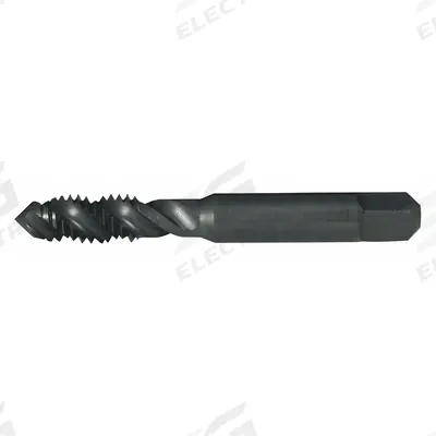CHICAGO-LATROBE Spiral Flute Tap: #10-24 UNC, H3 / 2B, 3 Flute, Plug Chamfer (MPN 282062) - General Purpose Spiral-Flute Taps