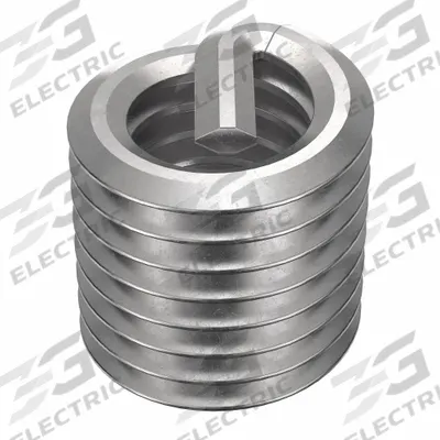HELI-COIL Helical Insert: Tanged Tang Style, Free-Running, #10-32 Thread Size - Free-Running Tanged Helical Inserts