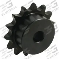 TRITAN Roller Chain Sprocket: One-Sided Hub, For Single Strands, 41, 19 Teeth, 3.038 in Pitch Dia (MPN 41B19H X 5/8 MPB). Key specifications — Brand: TRITAN.