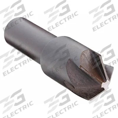 KEO Countersink: 82°, 6 Flute, 5/8 in Body Dia - Smooth-Finish Six-Flute Countersinks