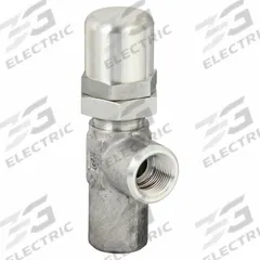 PARKER Pressure Control Valve: 15 gpm, 3,600 psi Max Set, Stainless Steel, 3/4 in NPT (MPN 642B-13-3/4-2). Key specifications — Brand: PARKER.