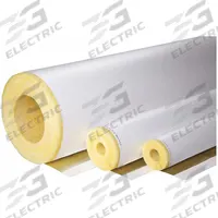 JOHNS MANVILLE Pipe Insulation: Tube, Fiberglass, Slit with Adhesive and Flap, 1 in Thick, 3 ft Lg (MPN 693678). Key specifications — attr936904: Plenum Rated; attr931831: JOHNS MANVILLE.