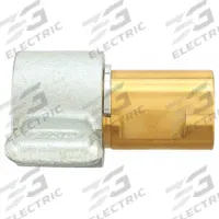AEROQUIP Hydraulic Quick Connect Hose Coupling: 3/4 in Coupling Size, Brass, 68 lpm Max. Flow Rate (MPN 5100-S5-12B). Key specifications — attr296404: Brass; attr296407: 3/4"-14; attr303787: AEROQUIP.