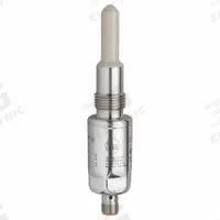 IFM Point Level Sensor: Point Level Sensor, 1/2 in, 1/2 in Connection Size, Stainless Steel, +/-2 mm (MPN LMT102). Key specifications — Brand: IFM; Accuracy: +/-2 mm; Output Wire Configuration: 4-Wire; Probe Material: PEEK; Probe Type: Rod; Hygienic Standards: FDA.