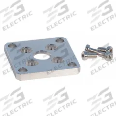 SPEEDAIRE Flange Plate: Flange Mount Type, Fits 32 mm Bore Dia, Aluminum, NCG-F032. Key specifications — attr947439: NCG-F032; attr947448: Aluminum; attr1171502: Flange Bracket.