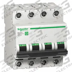 SCHNEIDER ELECTRIC IEC Supplementary Protector: 20 A Amps, 14kA at 240V AC, Screw Clamp, B (MPN M9F21420). Key specifications — Series: C60SP; DC Voltage Rating: Not Rated; Max. AIR Rating: 14kA at 240V AC; Terminal Connection: Screw Clamp; Brand: SCHNEIDER.