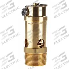 CONRADER Safety Valve: Soft Seat, 1 1/4 in (M)NPT Inlet (In.), 5/8 in (F)NPT Outlet (In.), Brass (MPN SRV765-114-CE-225). Key specifications — attr291993: Soft Seat; attr291998: Brass; attr292007: Silicone; attr292009: Brass; attr294753: CONRADER.