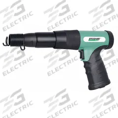 SPEEDAIRE Air Hammer: 3/8 in Shank Size, 3 1/2 in Stroke Lg, 2,100 bpm Blows per Minute, Round (MPN 21AC13). Key specifications — attr1320834: SPEEDAIRE; attr1320853: Round; attr1320854: Round; attr1320857: Retainer; attr1393634: Frequent Maintenance to Heavy Production; attr1393635: Yes; attr1393636: Long Lasting.
