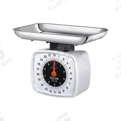 TAYLOR Dial Scale: 7 in Weighing Surface Dp, 10 in Weighing Surface Wd, 4 1/8 in Overall Ht (MPN 38804016T). Key specifications — Brand: TAYLOR.