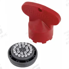 AMERICAN STANDARD Outlet: 0.5 gpm Flow Rate, Laminar Flow Outlet, Plastic, Gray Finish, Male (MPN M964172-0070A). Key specifications — Material: Plastic; Product Type: Outlet; Connection Size: M24; Brand: AMERICAN STANDARD.