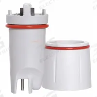 OAKTON Sensor: 35634-57, Conductivity, 0 to 60°C, Flat, 8 pin DIN, Single, 1 1/2 in Overall Dia. Key specifications — Manufacturer Part Number: 35634-57; Product Type: Sensor; Junction: Single; Connection Type: 8 pin DIN; Test Parameters: Conductivity; Tip Shape: Flat; Material: Plastic; Range: 0 to 60 °C.