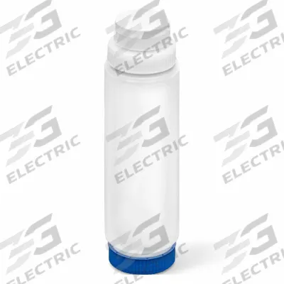 VOLLRATH Squeeze Bottle: 24 oz Capacity, 2 1/8 in Opening Dia, 10 5/8 in Overall Ht - Standard Squeeze Bottles