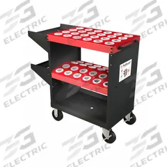 HUOT Tool Holder Cart: For CAPTO (C6) Taper, 48 Compartments (MPN 13986). Key specifications — attr1032789: HUOT; attr1033924: 13986; attr1070348: 48.