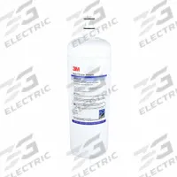 3M WATER FILTRATION PRODUCTS Quick-Connect Water Filter: 3 micron, 3.3 gpm, 17 1/2 in Overall Ht (MPN 5613409). Key specifications — Product Type: Quick-Connect Water Filter; Filter Media: Activated Carbon; Brand: 3M WATER FILTRATION PRODUCTS; Reduces: Chlorine Odor.