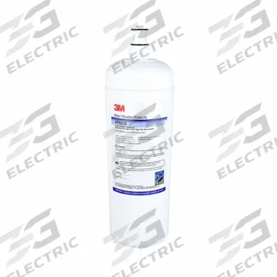 3M WATER FILTRATION PRODUCTS Quick-Connect Water Filter: 3 micron, 3.3 gpm - Quick-Connect Ice Machine & Refrigerator Water Filters