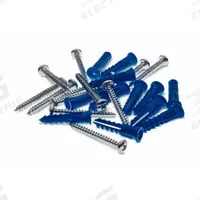 TRITON PRODUCTS Mounting Hardware: Plastic/Stainless Steel, Blue (MPN LB-MHKS). Key specifications — Component Type: Mounting Hardware; Includes: (12) Screws; Brand: TRITON PRODUCTS; Material: Stainless Steel; Color: Blue.