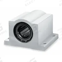 THOMSON Linear Pillow Block Bearing: Self-Aligning, Twin, 1 1/2 in Inside Dia, Not Adj (MPN TWN24)
