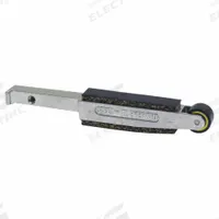 DYNABRADE Contact Arm: 1/2 in Belt Wd, 18 in Belt Lg, Dynafile II Series, 5/8 in Wheel Dia, Crowned (MPN 11320). Key specifications — attr1320326: 40615; attr1320321: Crowned; attr1320325: 11320; attr1320329: DYNABRADE; attr1320328: Yes.