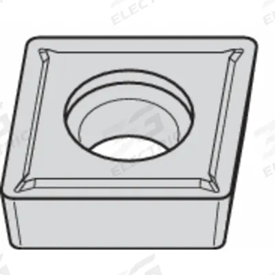 WIDIA Diamond Turning Insert: CCMT32521P - Diamond Indexable Turning Inserts