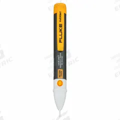 FLUKE Voltage Detector/Tester: 90 V to 1,000 V, Light, CAT IV 1000V, IP40, No Display, AC Volt (MPN FLK2AC/90-1000C). Key specifications — Brand: FLUKE; Built-In Flashlight: No; IP Rating: IP40.