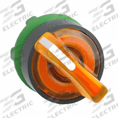 SCHNEIDER ELECTRIC Short-Handled Selector Switch: 22 mm Panel Mount Size, 2 Positions, Series XB5 (MPN ZB5AK1453). Key specifications — Action: Maintained/Momentary; Cam: No Cam Included; Brand: SCHNEIDER; Switch Bezel Material Type: Non-Metallic.