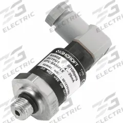 Pressure Transmitter: 0 psi to 300 psi, 4 to 20mA DC, 4-Pin Mini-DIN Hirschmann G Series Connector (MPN G17MEK42M1300#). Key specifications — Accuracy: ±0.5%; NEMA Rating: 4X; Burst Pressure: 10x Range; Calibration Certificate Included: No NIST-Traceable Calibration Certificate Included; IP Rating: IP67; Housing Material: Nylon; Output: 4 to 20mA DC; Overpressure: 2x Range.