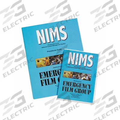 EMERGENCY FILM GROUP Training Video (MPN NI0501-DVD) - Emergency Preparedness Training