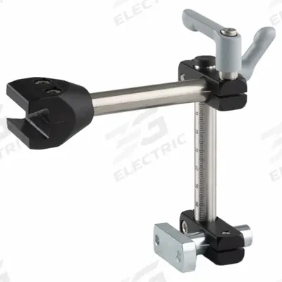 OTTO GANTER Conveyor Mount Kit with Handle: Conveyor Rail Mount Kit, Stainless Steel - Conveyor Rail Mounting Kits