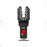 DIABLO Oscillating Tool Blade: 1 1/2 in Blade Wd, 4 1/4 in Overall Lg, Bi-Metal, 3 Pieces, 3 PK (MPN DOU125BF3). Key specifications — attr1097473: Metal; attr1097476: DIABLO; attr1097456: Long Cutting.