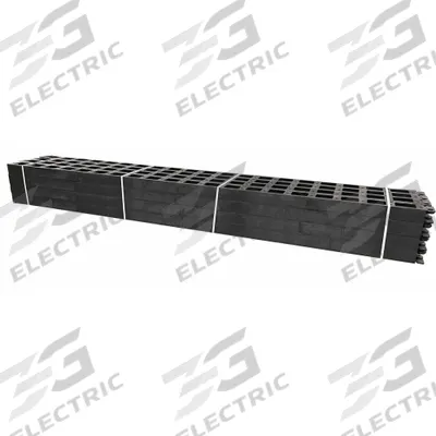 APPROVED VENDOR Paver Edging: 6 ft Lg, 2 7/8 in Wd, Polyethylene - Landscape Edging