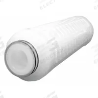 PARKER Water Filter Cartridge: 0.2 micron, Pleated, 70 gpm, Polypropylene, 11 1/8 in Overall Ht (MPN PG-10310-002-1N). Key specifications — Brand: PARKER; Filter Media: Polypropylene.