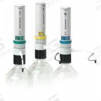 WHEATON Bottle Top Dispenser: 2 mL Volume Capacity - mL, 0.25 mL – 2 mL, +/-1.8% Accuracy, Bottle (MPN 844000). Key specifications — Brand: WHEATON; Accuracy: +/-1.8%.
