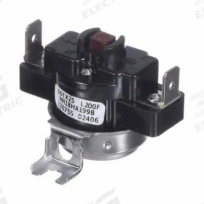 CARRIER Thermostat: Mfr Part # HH18HA199 - Replacement HVACR Controls, Switches & Thermostats