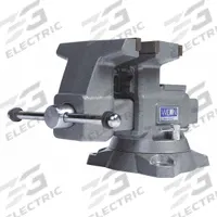 WILTON Combination Vise: Reversible, Std Duty, Enclosed, 6 1/2 in Jaw Face Wd, 4 in Throat Dp (MPN 4650R). Key specifications — attr663938: WILTON; attr669110: Hardened Steel.
