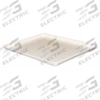 TOTELINE Tray: 23 in x 16 3/4 in x 1 1/8 in, Not Electrostatic Discharge Conductive, White (MPN 8201085269). Key specifications — Brand: TOTELINE.