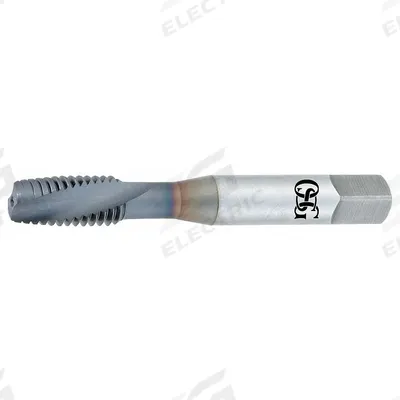 OSG Spiral Flute Tap: 5/16"-24 UNF, 2B, 2 Flute, Plug Chamfer - Spiral-Flute Taps for Aluminum