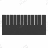 QUANTUM STORAGE SYSTEMS Divider: 15 1/4 in x 7 1/4 in, Plastic, Conductive, 2TB31, DG92080CO (MPN DL92080CO). Key specifications — Material: Plastic; Color: Black; Compatible Grainger Part Number: 2TB31; Compatible Manufacturer Model Number: DG92080CO; Brand: QUANTUM STORAGE SYSTEMS.